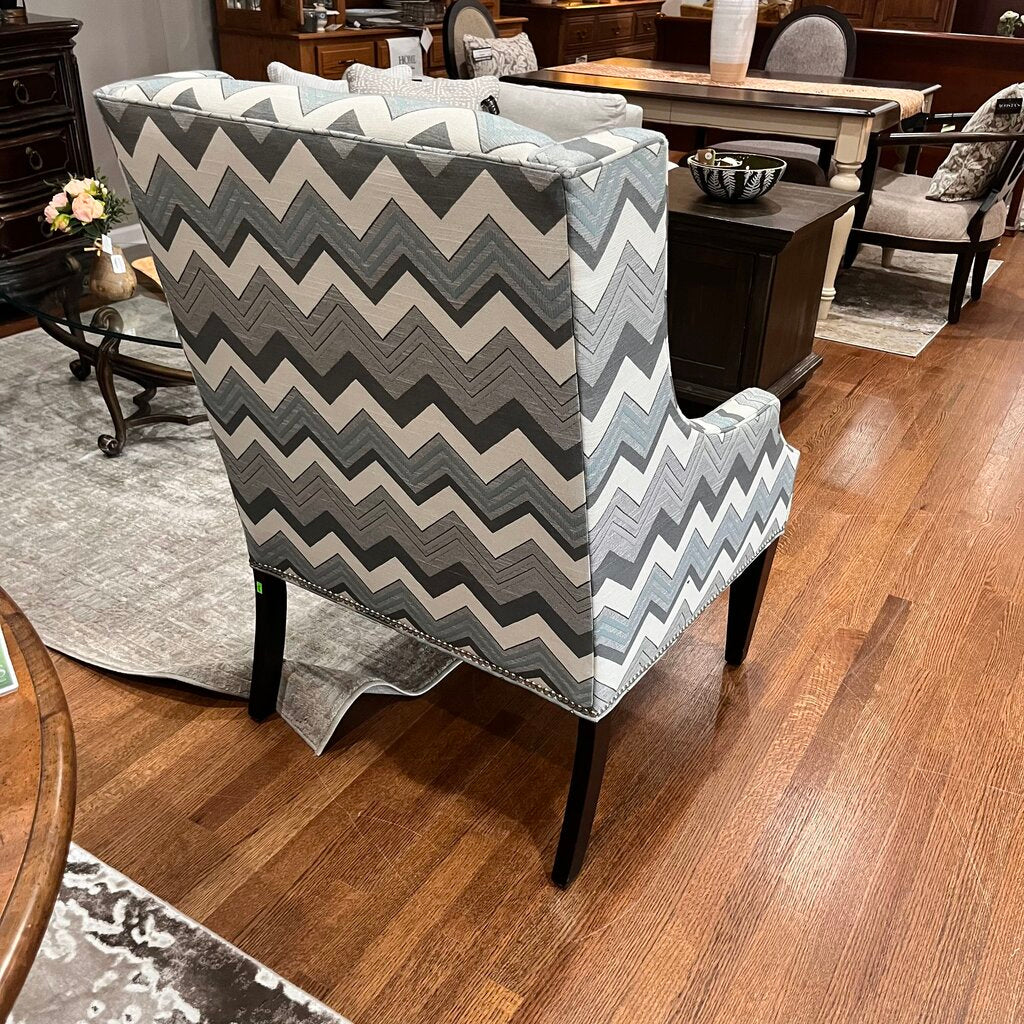 Orig Price $1500 - Contemporary Wingback Chair