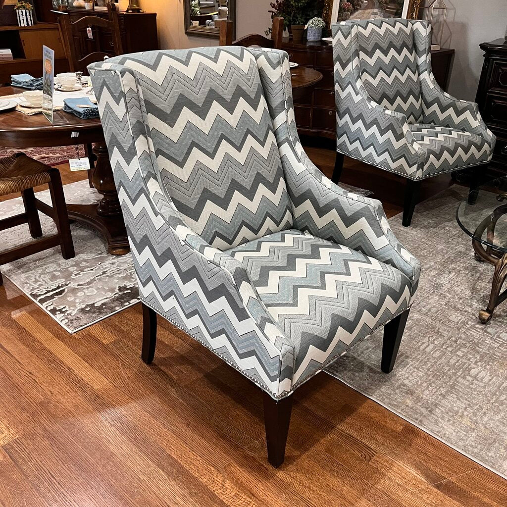 Orig Price $1500 - Contemporary Wingback Chair