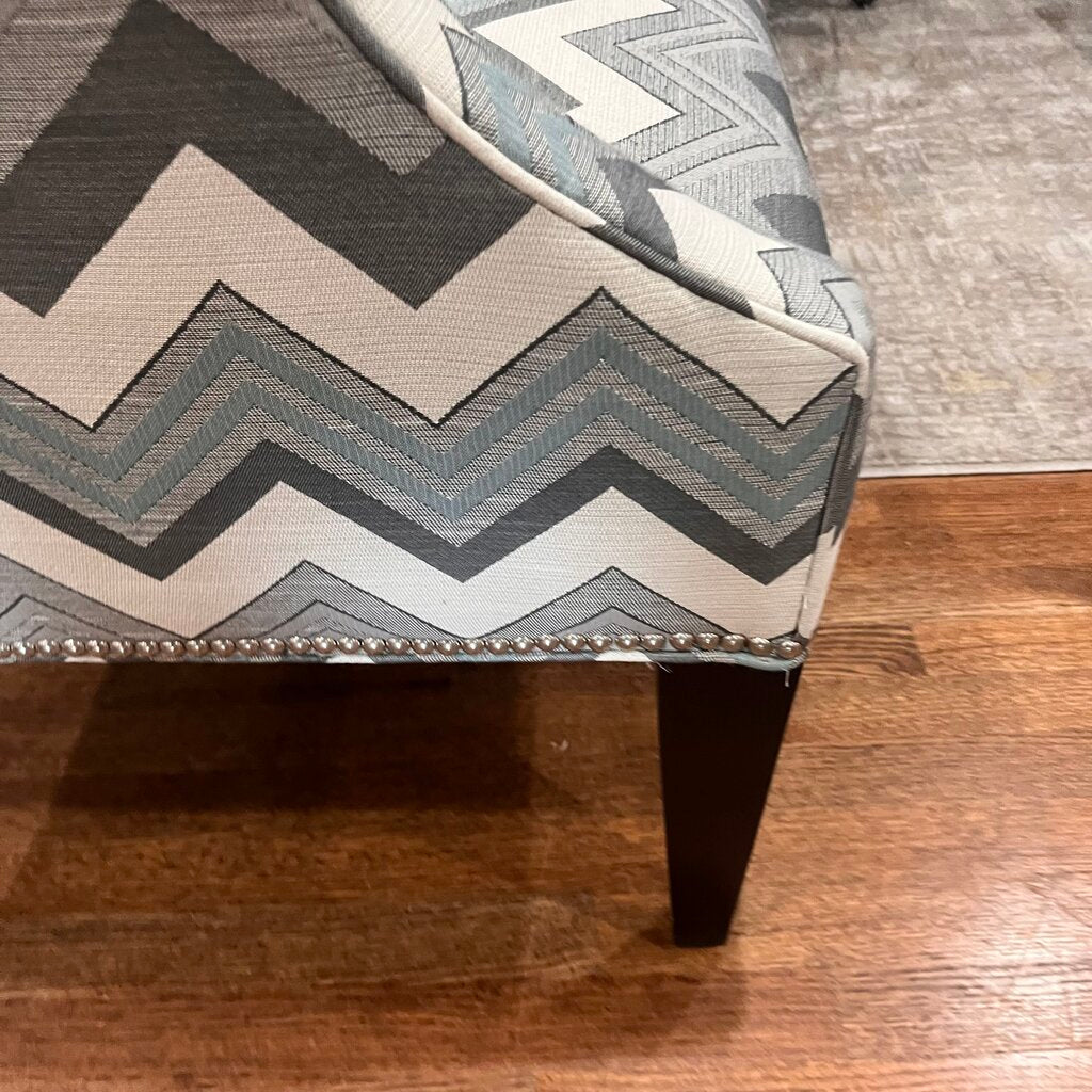 Orig Price $1500 - Contemporary Wingback Chair