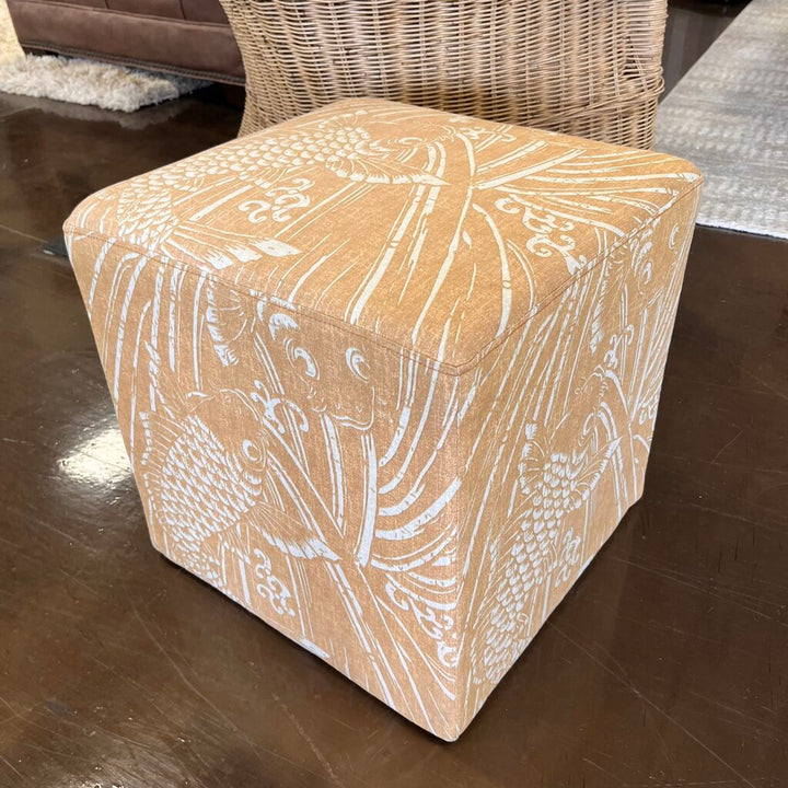 Orig Price $100 - Cubed Ottoman