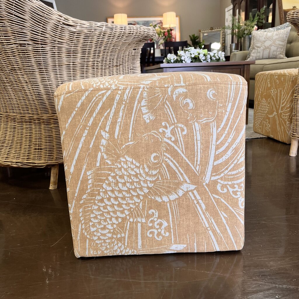 Orig Price $100 - Cubed Ottoman