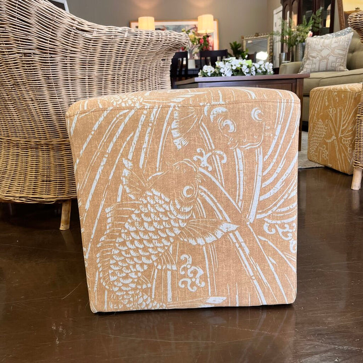 Orig Price $100 - Cubed Ottoman