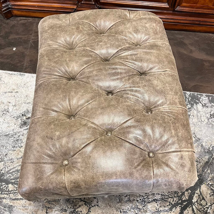 Orig Price $3950 - Club Chair w/ Ottoman