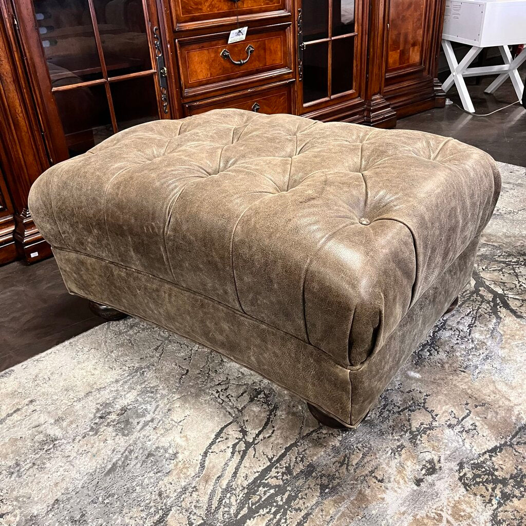 Orig Price $3950 - Club Chair w/ Ottoman
