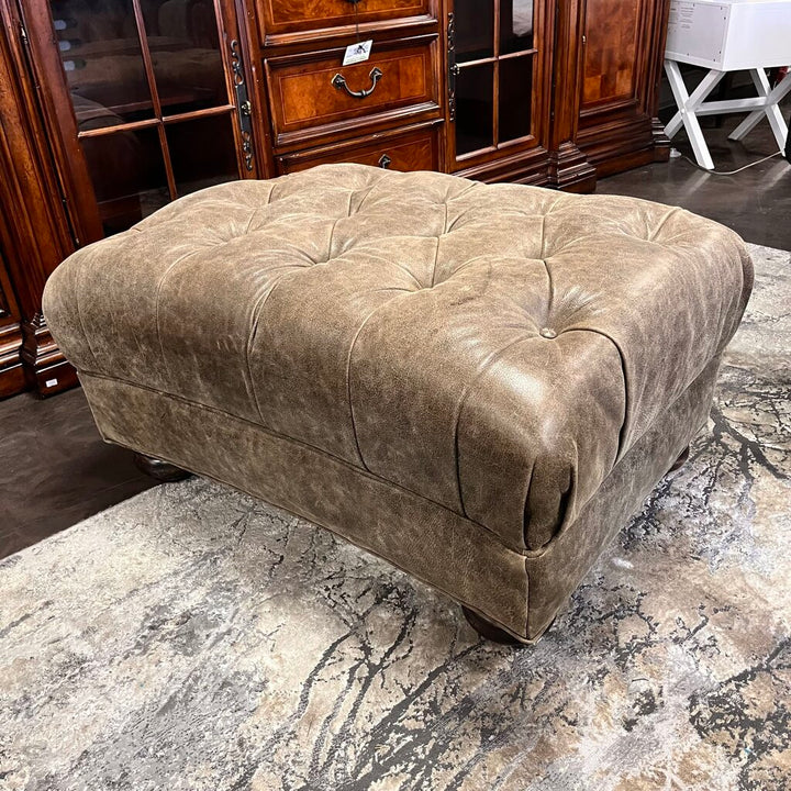 Orig Price $3950 - Club Chair w/ Ottoman