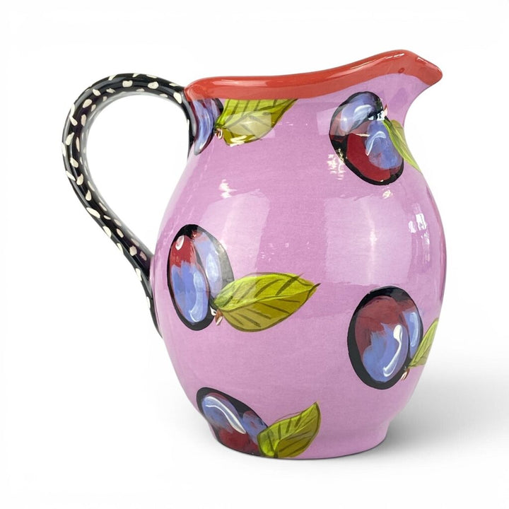 Orig. Price $165 - Plum Stock Big Pitcher