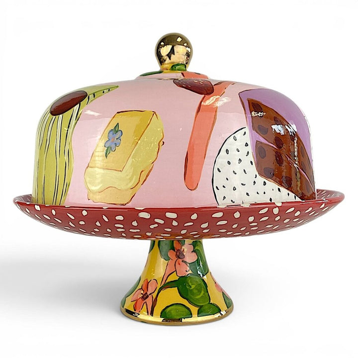 Orig. Price $419 - Cake Stand w/ Dome