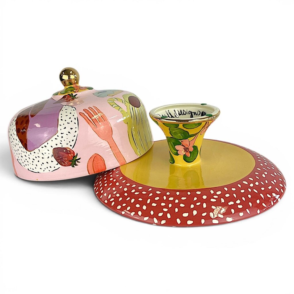 Orig. Price $419 - Cake Stand w/ Dome