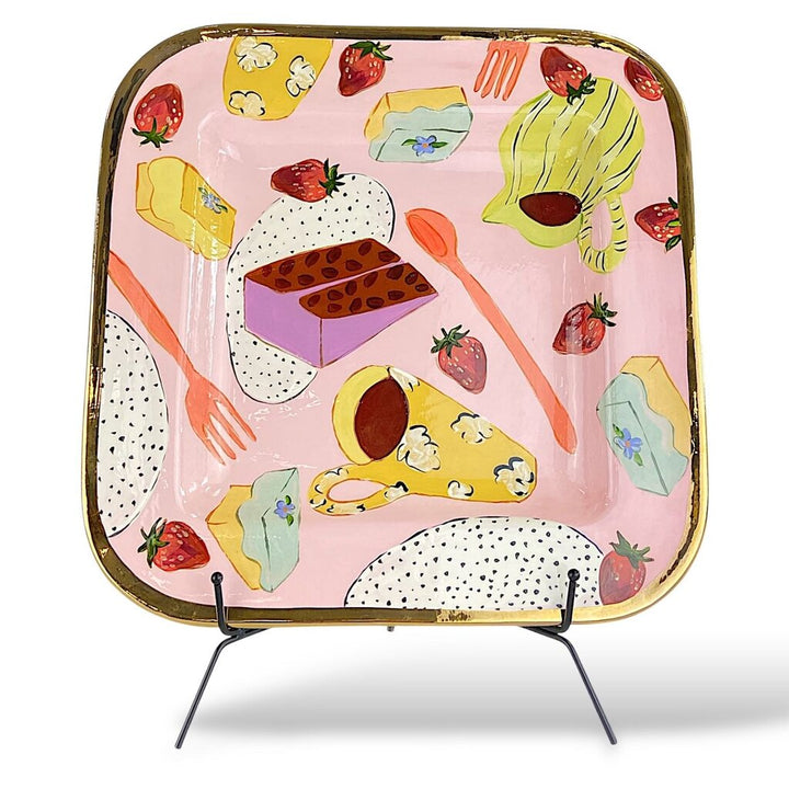 Orig. Price $333 - Square Platter
