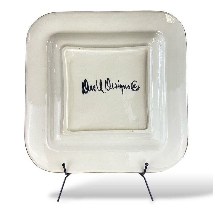 Orig. Price $333 - Square Platter