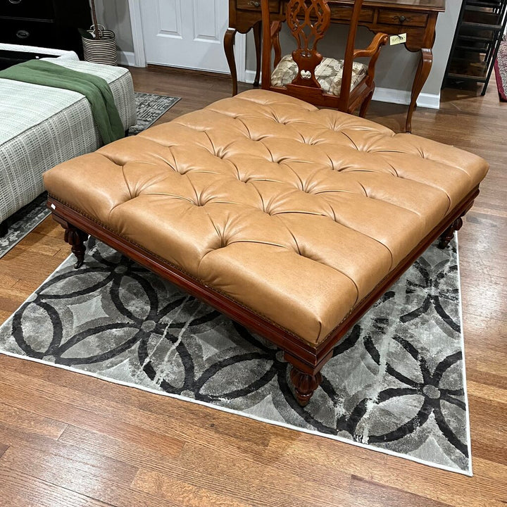 Orig Price $5000 - Tufted Ottoman