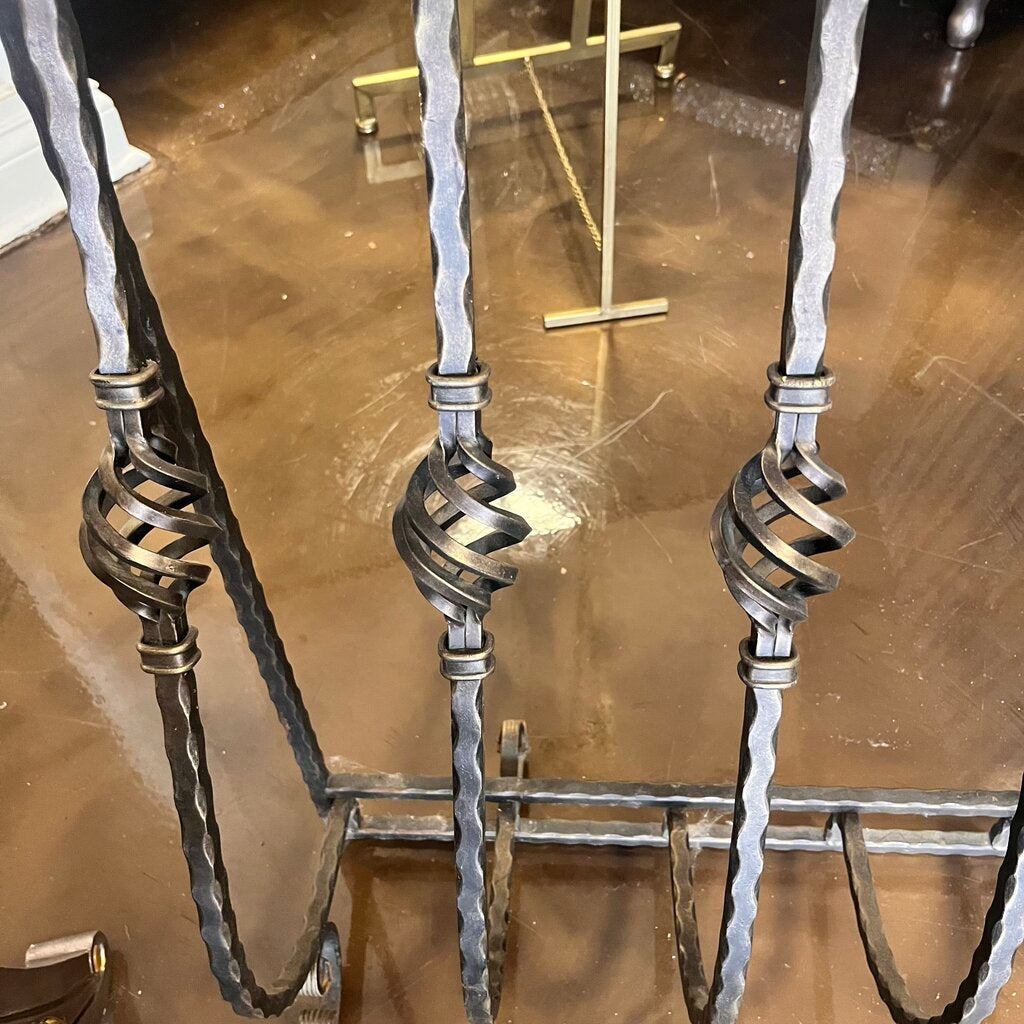 Orig Price $600 - Fireplace Screen