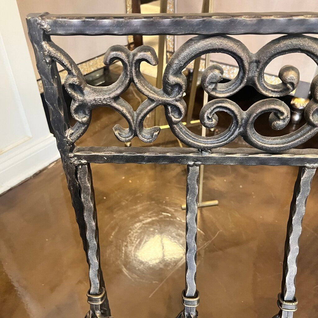 Orig Price $600 - Fireplace Screen