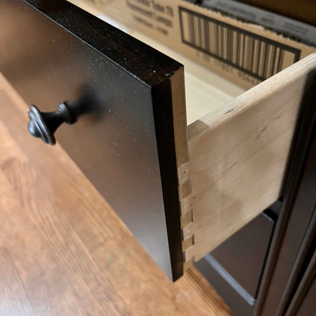 2 Piece Bookshelf w/ Storage