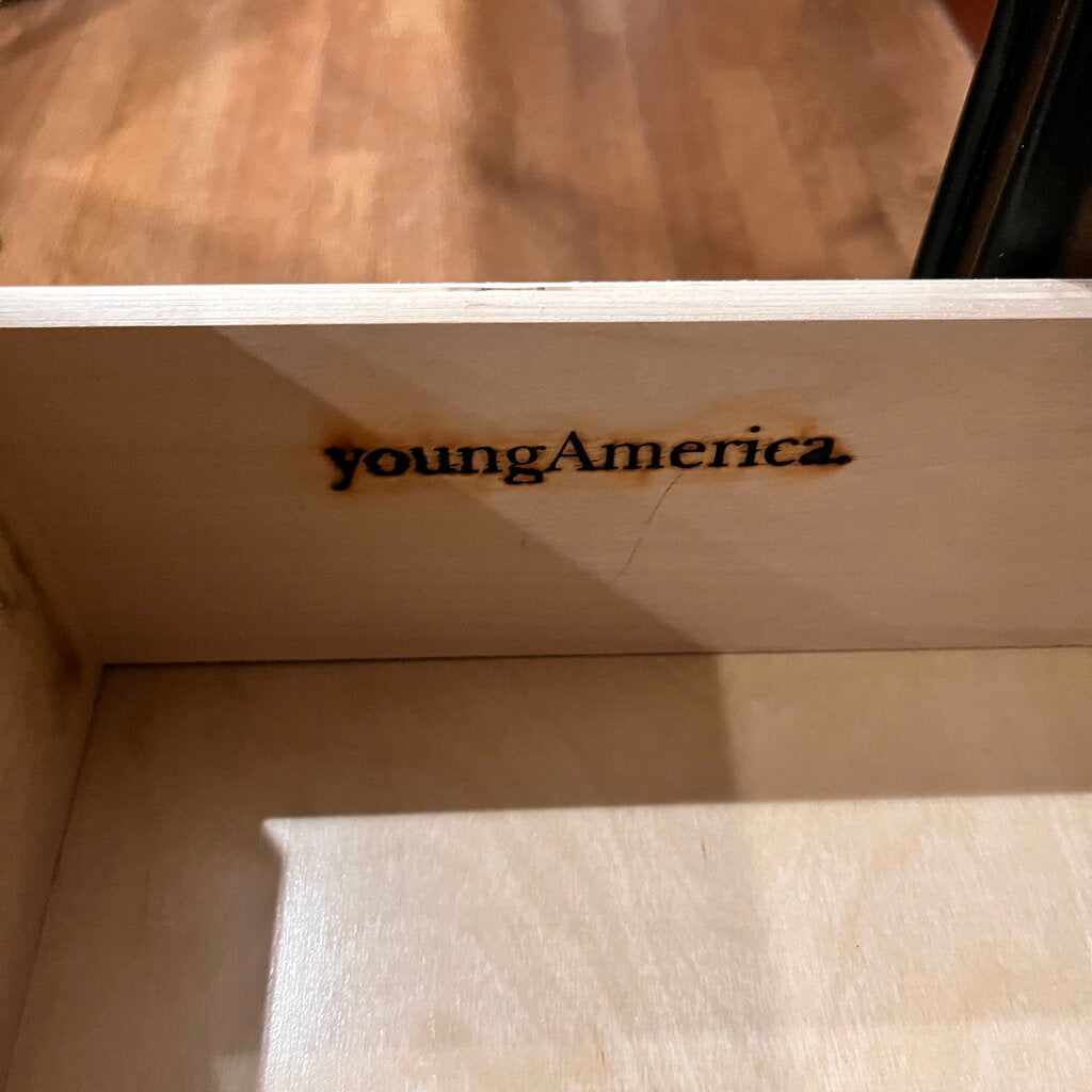 2 Piece Bookshelf w/ Storage