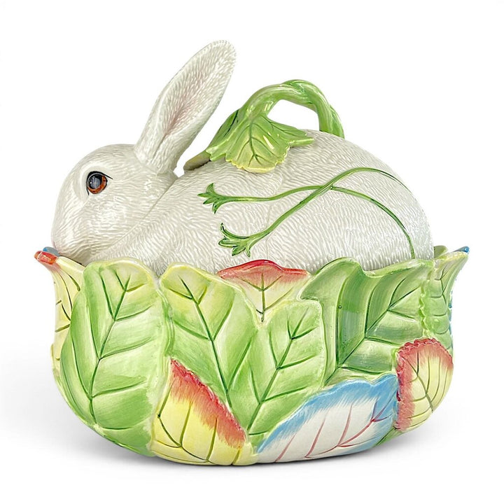Rabbit Lidded Serving Dish - Le Lapin