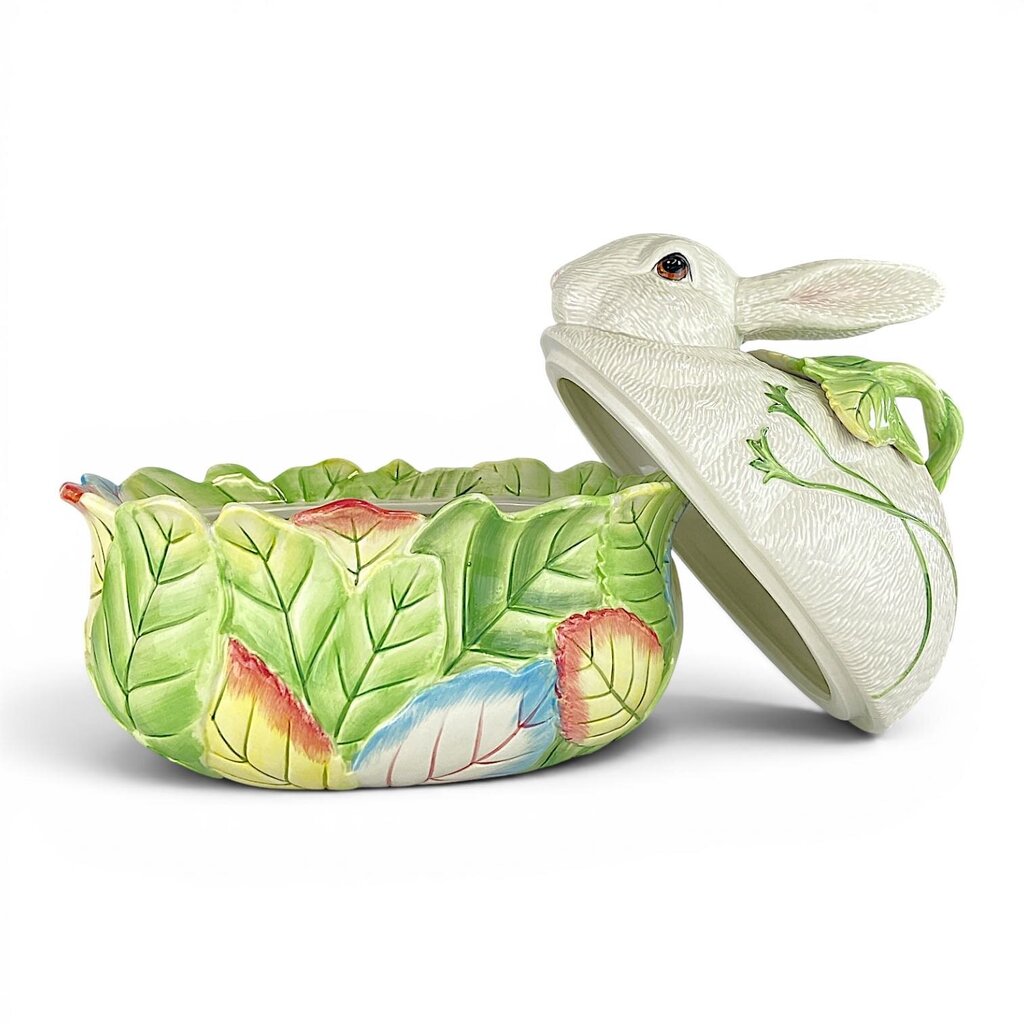 Rabbit Lidded Serving Dish - Le Lapin