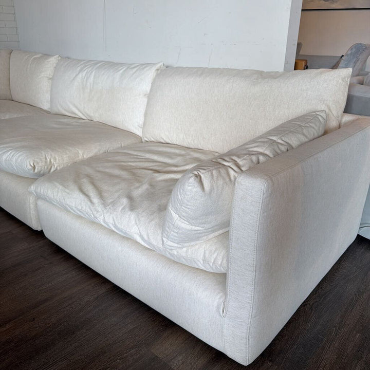 3 Piece Lounge-style Deep Seat Sectional