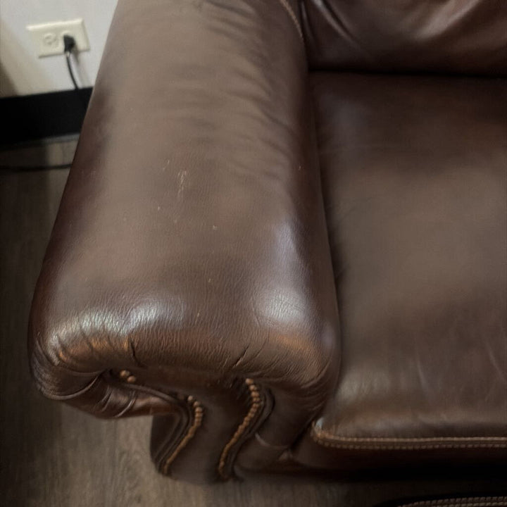 Orig Price $1000 - Leather Chair