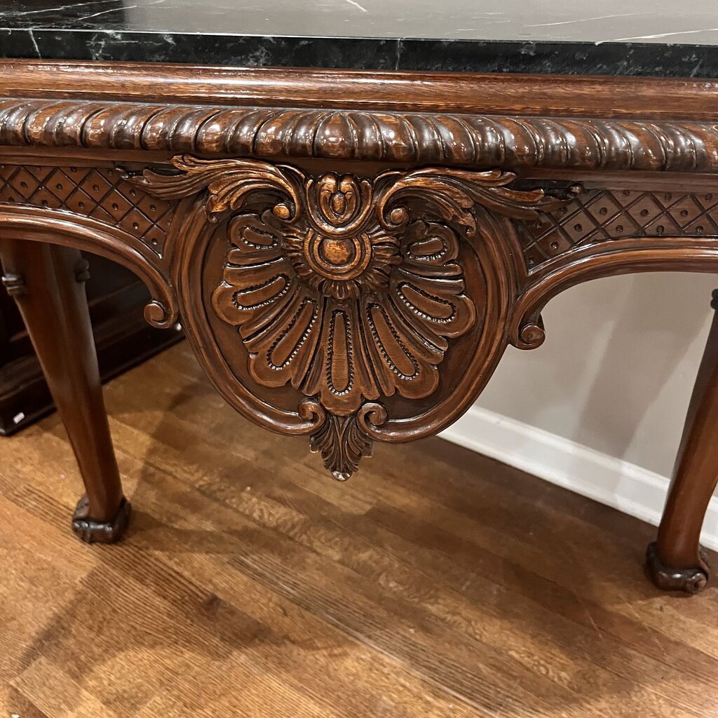 Sofa Table w/ Marble Top