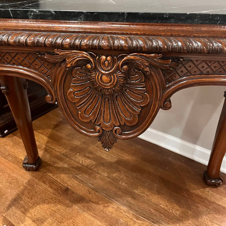 Sofa Table w/ Marble Top
