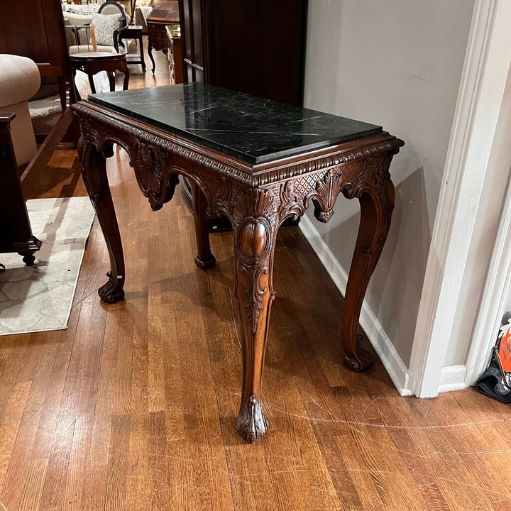 Sofa Table w/ Marble Top