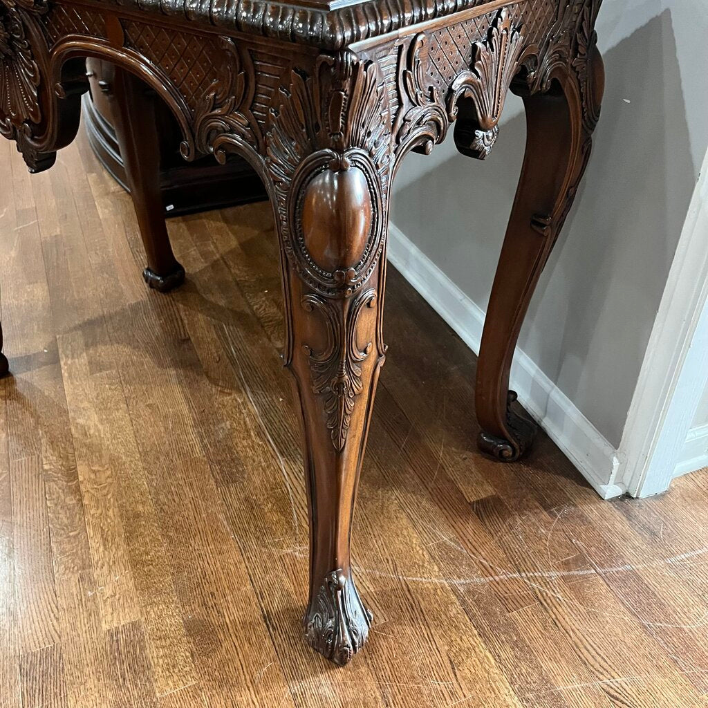 Sofa Table w/ Marble Top