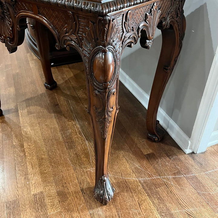 Sofa Table w/ Marble Top
