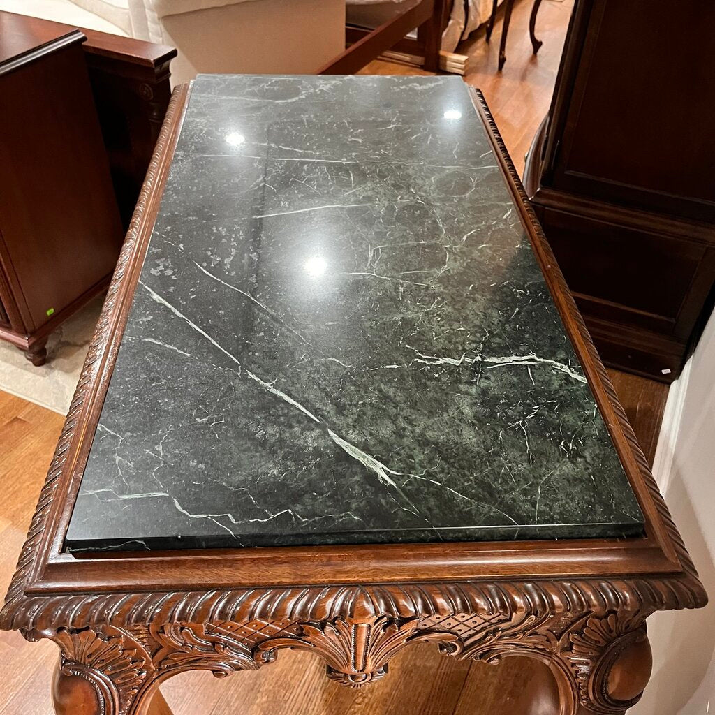 Sofa Table w/ Marble Top