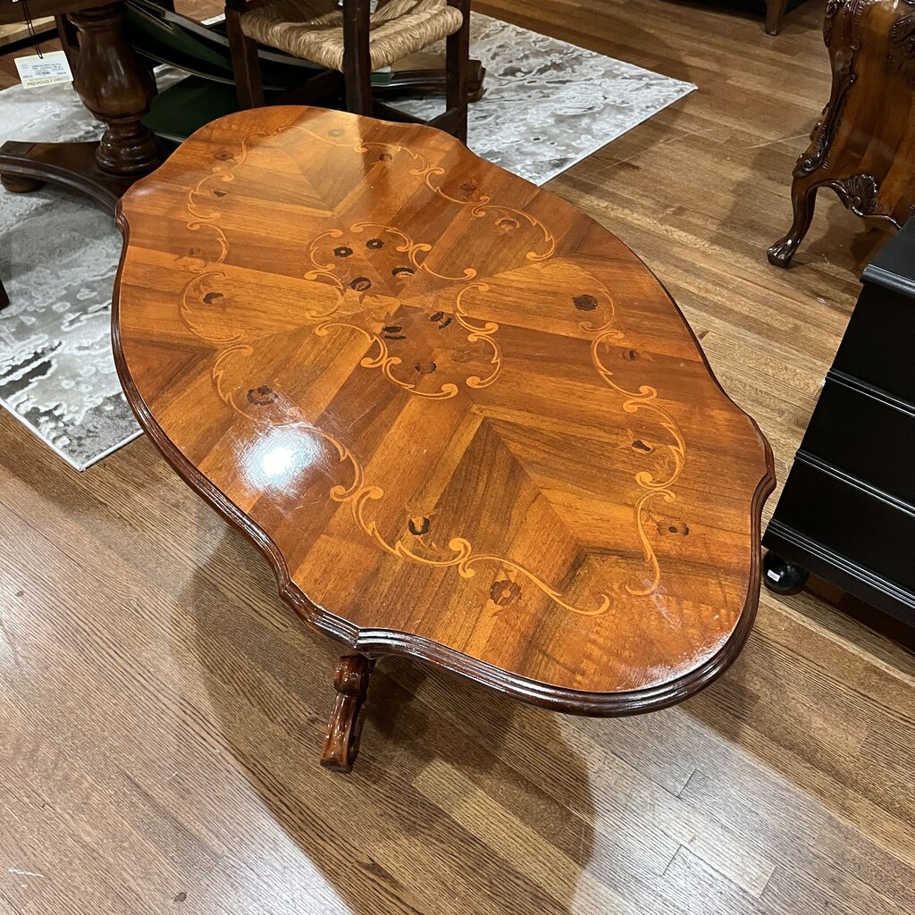 Marquetry Cocktail Table