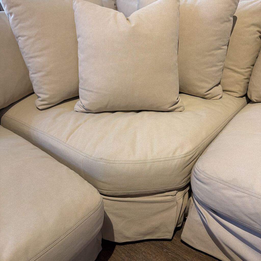 Slip Cover Sectional