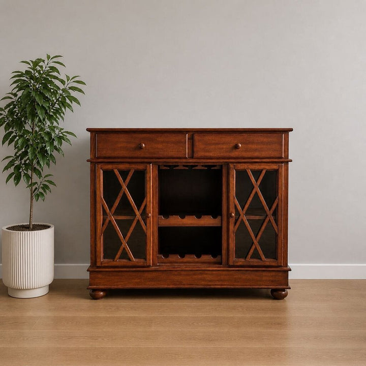 Orig. Price $1200 - Sideboard with Wine Rack
