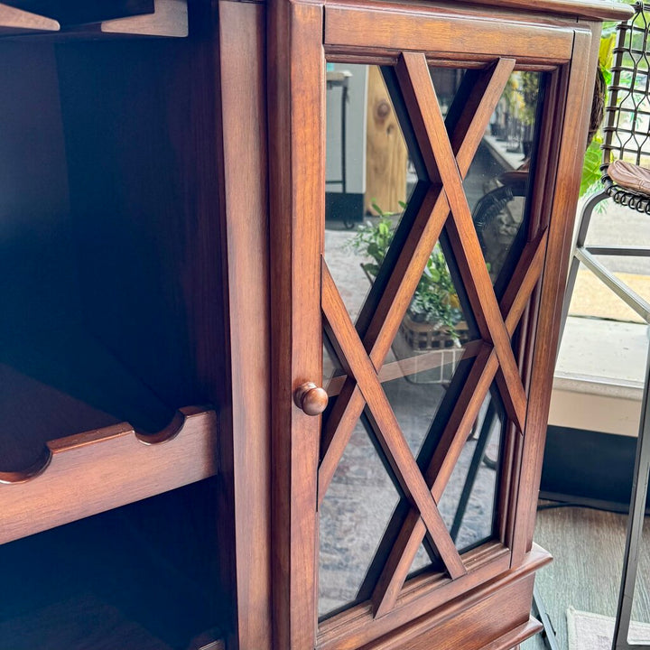 Orig. Price $1200 - Sideboard with Wine Rack