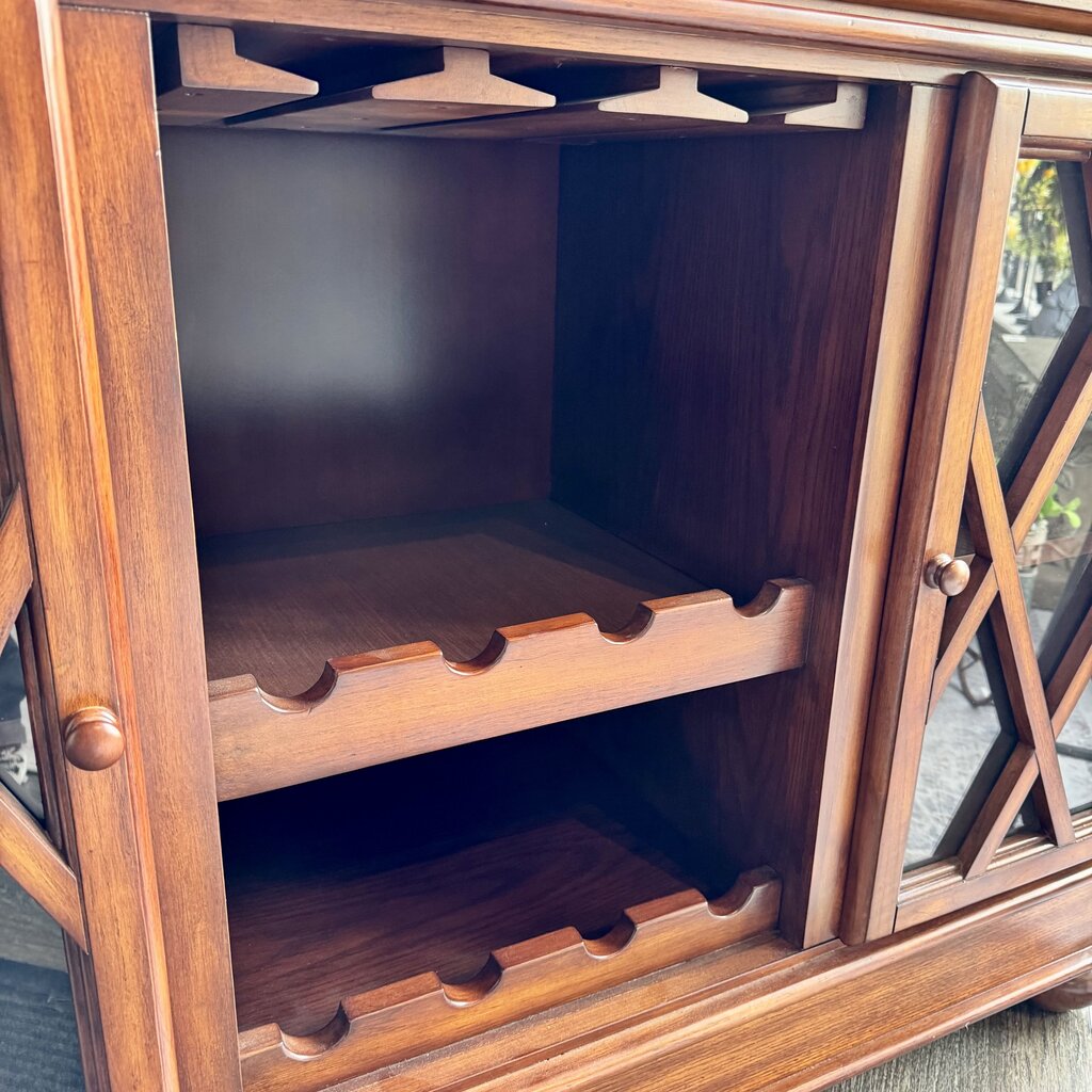 Orig. Price $1200 - Sideboard with Wine Rack