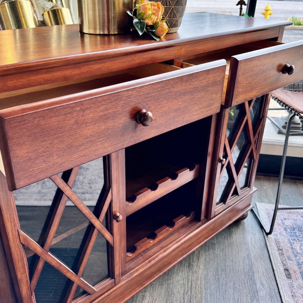 Orig. Price $1200 - Sideboard with Wine Rack