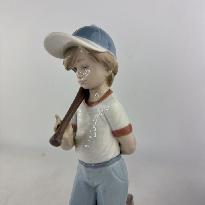"Can I Play" Porcelain Figurine #7610 - signed
