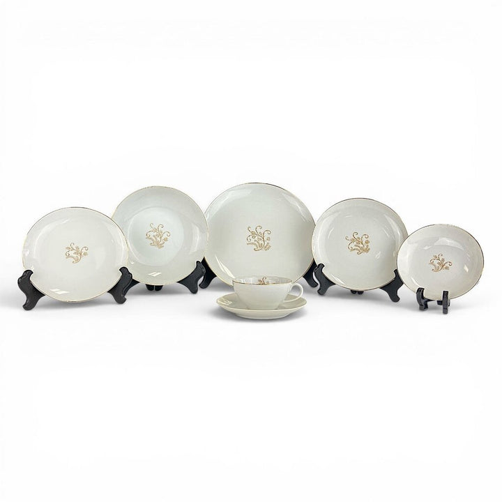 7 Piece Place Setting Service for 12 - Carlton 7293