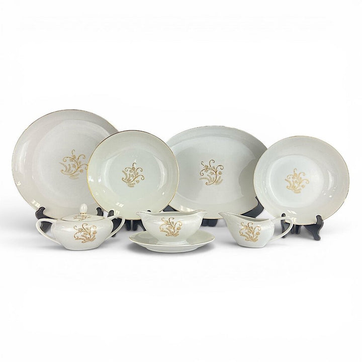 7 Piece Place Setting Service for 12 - Carlton 7293