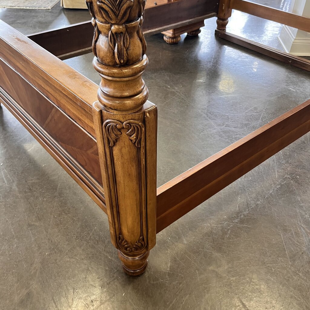 Orig Price $1475 - Queen Four Poster Bed