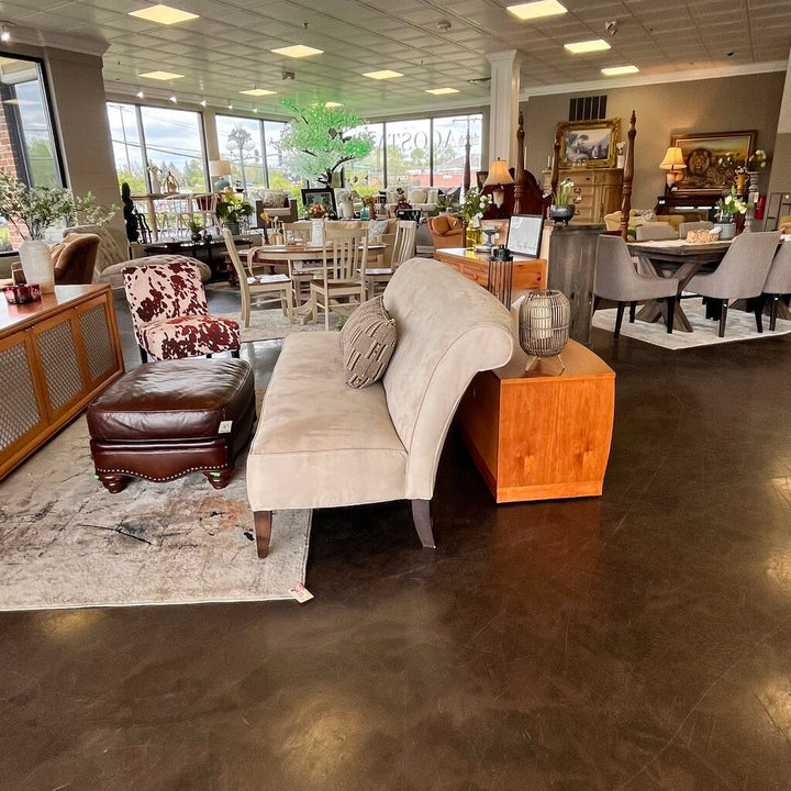 Orig Price $1200 - Armless Sofa