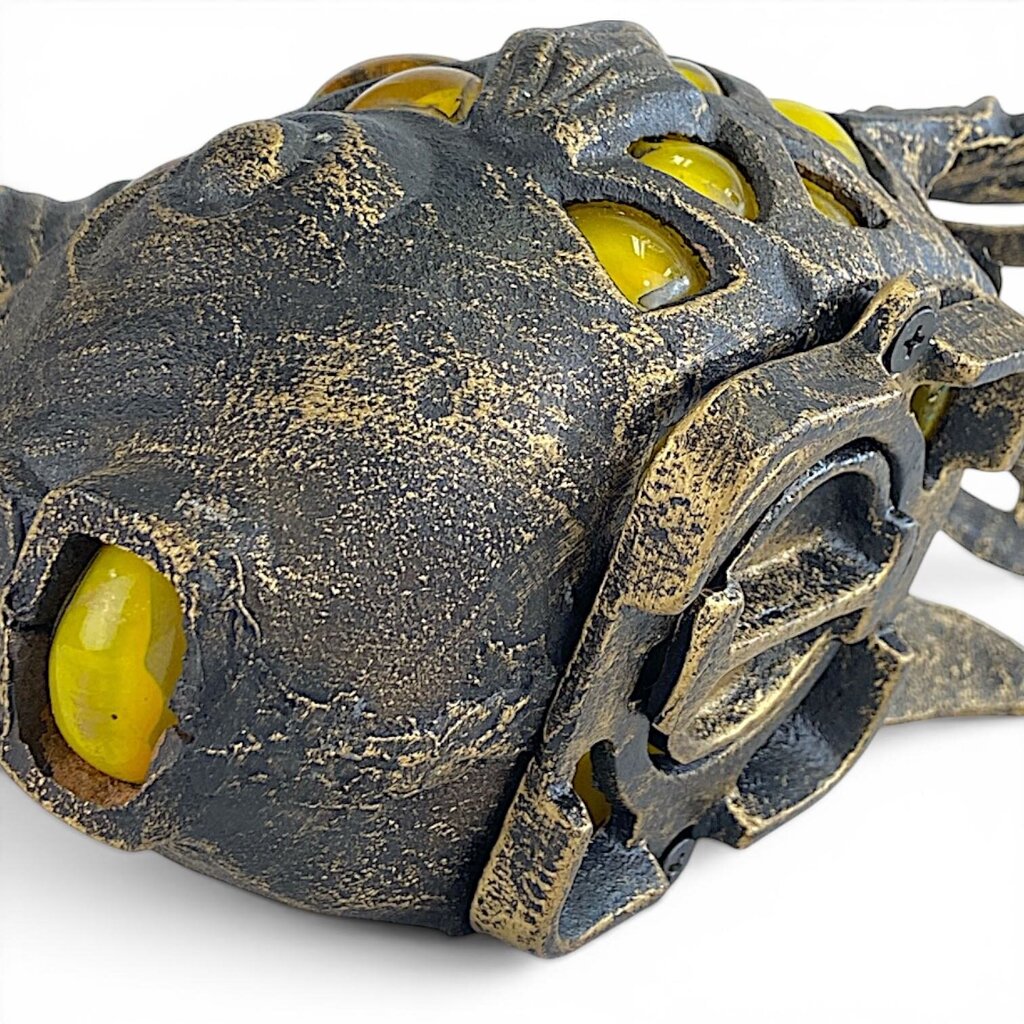 Caged Glass Fish