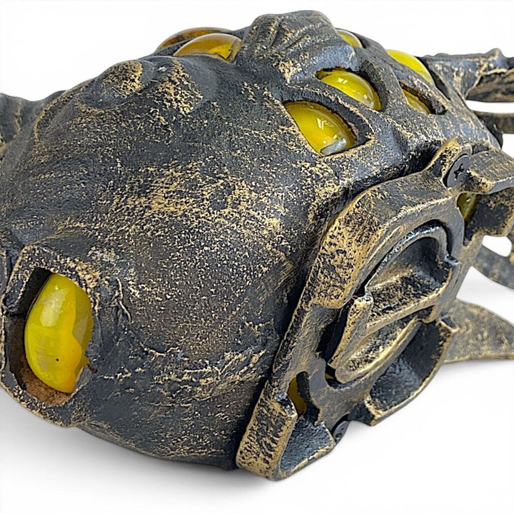 Caged Glass Fish