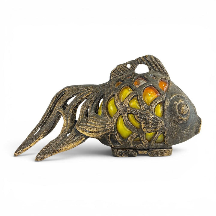 Caged Glass Fish