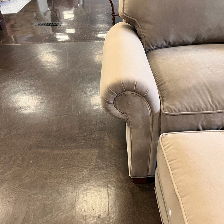 Orig Price $949 - Chair & Ottoman