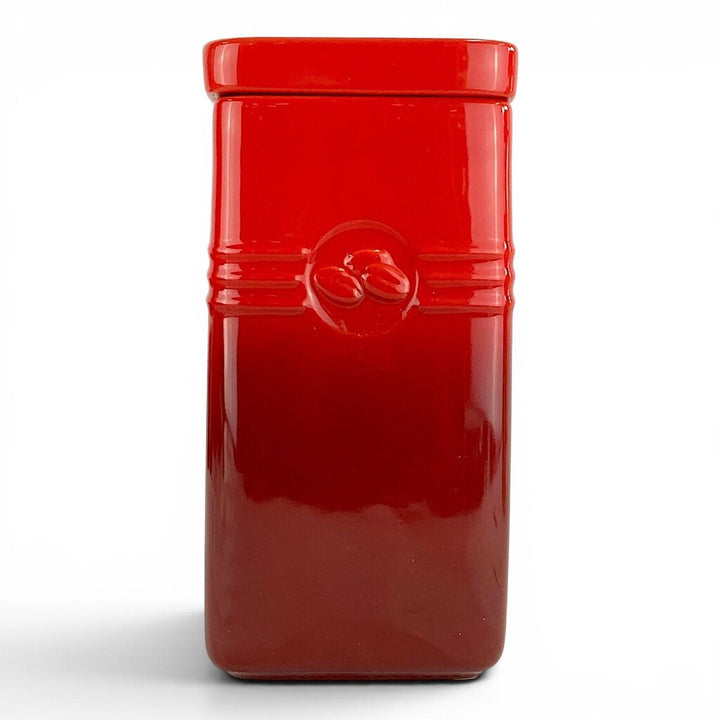 Lidded Coffee Canister