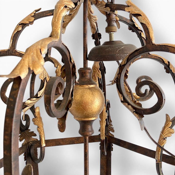 12 Arm Rococo-style Chandelier
