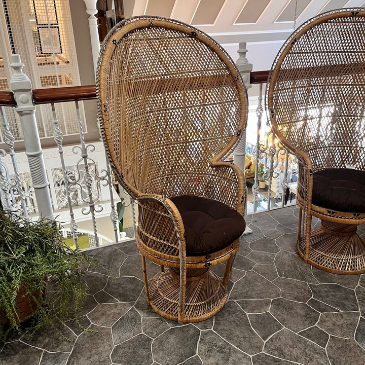 Peacock Rattan Chair