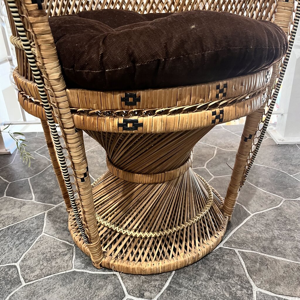 Peacock Rattan Chair