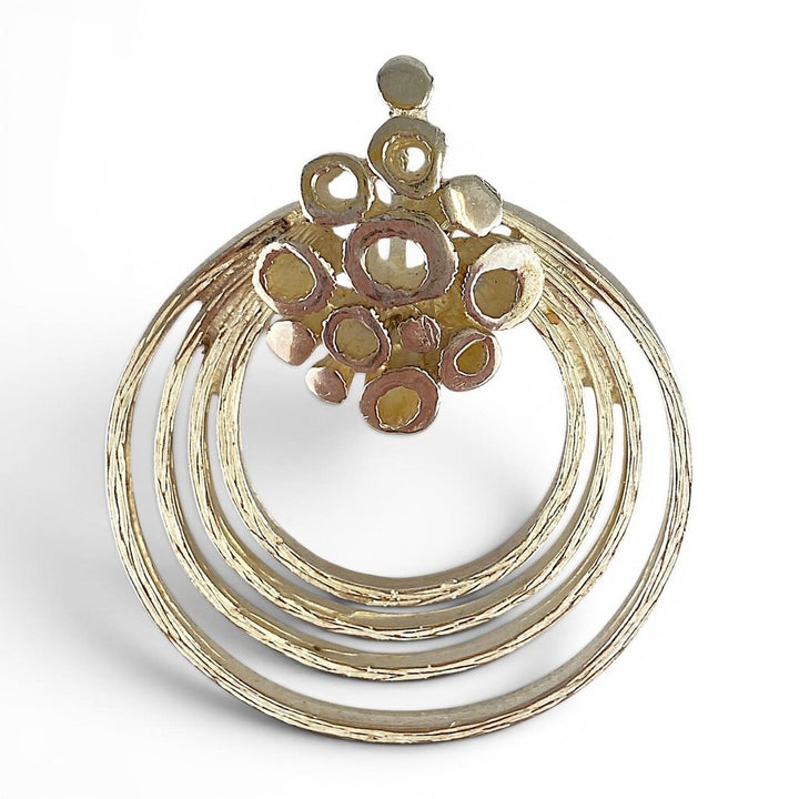 Vintage Brutalist Pendant