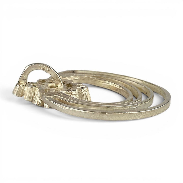 Vintage Brutalist Pendant